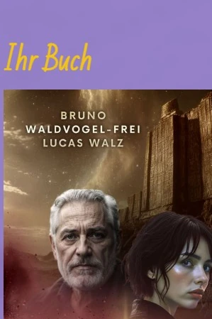 Buchcover Fonías – Die Stimmen der Väter mit Thot und Nicky